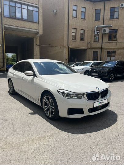 BMW 6 серия GT 2.0 AT, 2018, 77 000 км