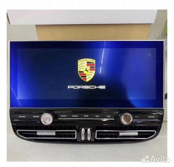 Монитор на Porsche Cayenne 958 (2010-2017)