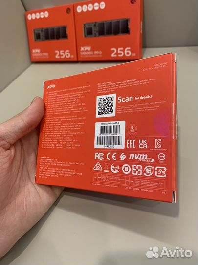 SSD/SSD M2 Гарантия 240/256 GB