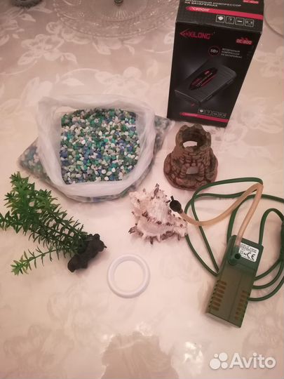 Декор для аквариума