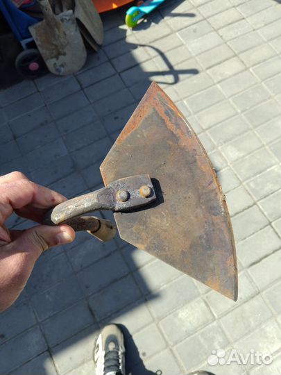 Тяпка садовая СССР