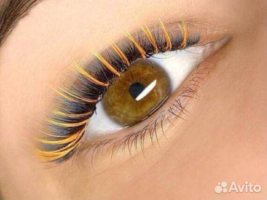 Наращивание ресниц быстро