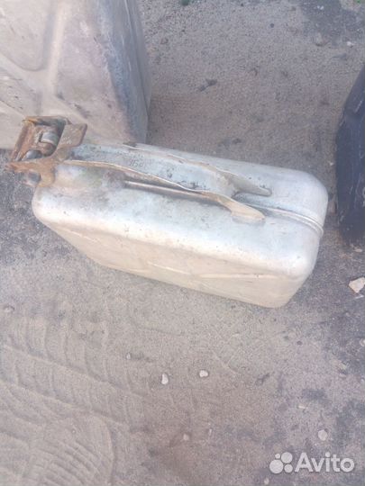 Канистра алюминиевая 20 л и 10 л СССР