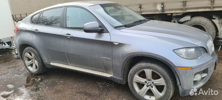 BMW X6 3.0 AT, 2008, 361 000 км