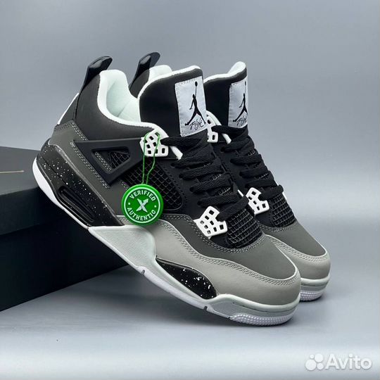 Jordan 4 Футуристичные