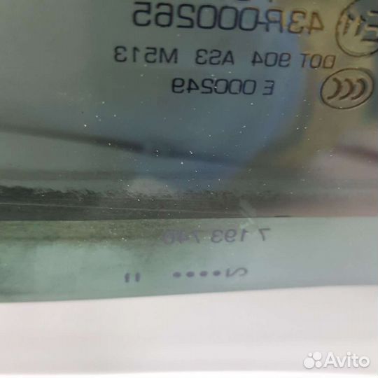 Стекло двери задней правой7193740bmwx6 E71/E720