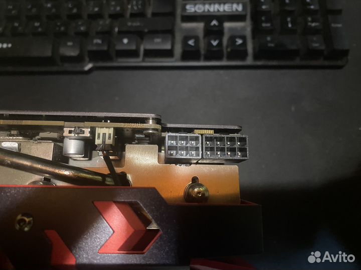 Видеокарта rx580 8gb red devil