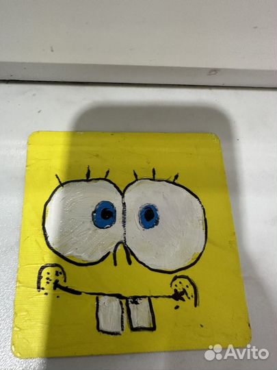 Картины на мини холсте