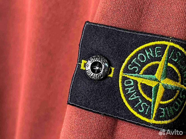 Свитшот Stone island Classic Maroon