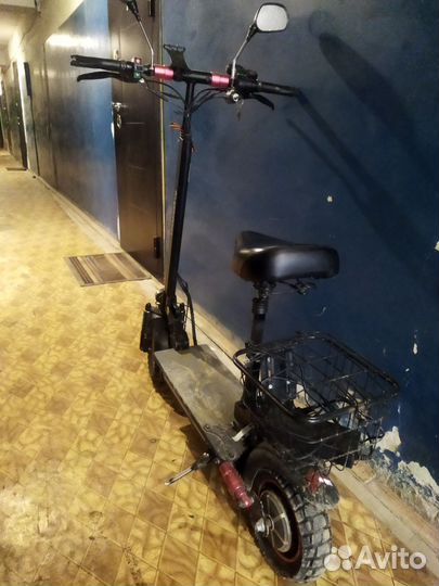Электросамокат Kugoo max speed