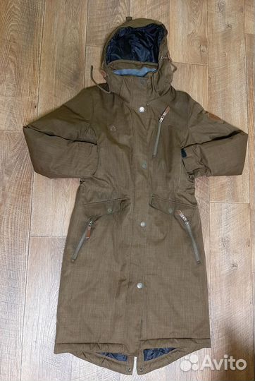 Парка женская зимняя azimuth