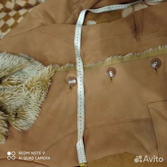 Дубленка женская