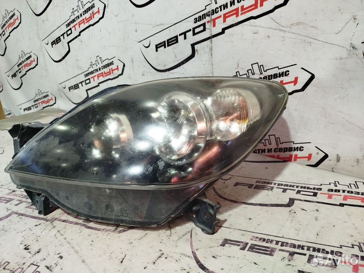 Фара mazda demio DY3R DY3W DY5R DY5W P5062 black xenon левая 2 модель D53051041A TA1006