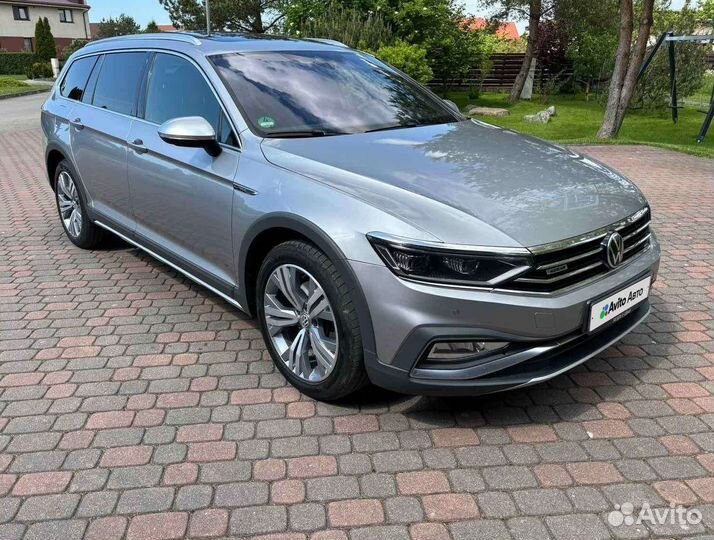 Volkswagen Passat 2.0 AMT, 2021, 107 350 км