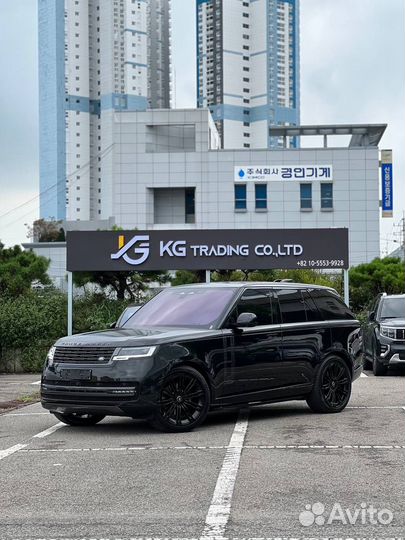 Land Rover Range Rover 3.0 AT, 2023, 28 км