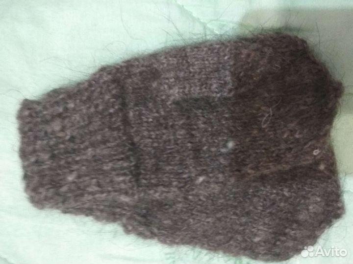 Варежки зимние детские