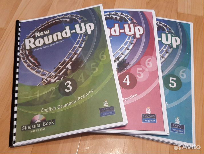 New Round up Starter, 1 - 6
