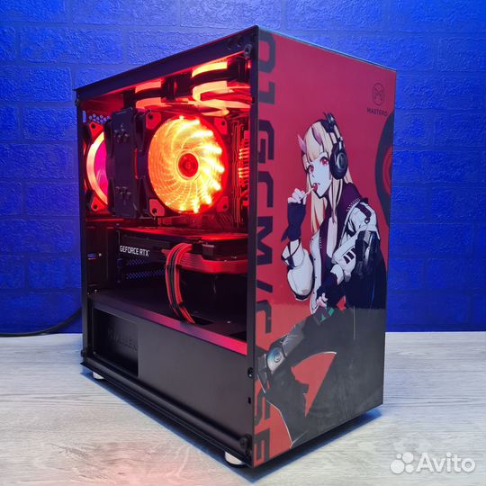 Игровой пк Intel Core i3 10105F\2060S\16гб\SSD+HDD