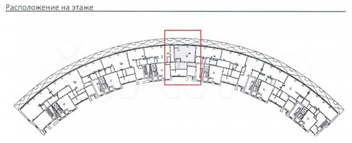 Свободного назначения, 55.3 м²