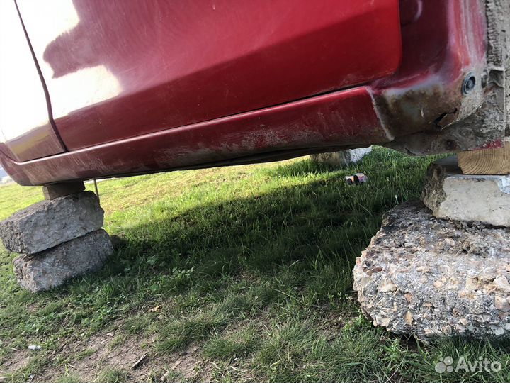 Кузов toyota yaris scp90 2007 1.3 МКПП