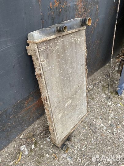 Радиатор охлаждения skoda felicia 1.3