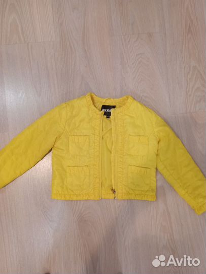 Куртка для девочки