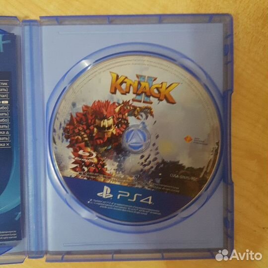 Игра для приставок ps4 Knack 2