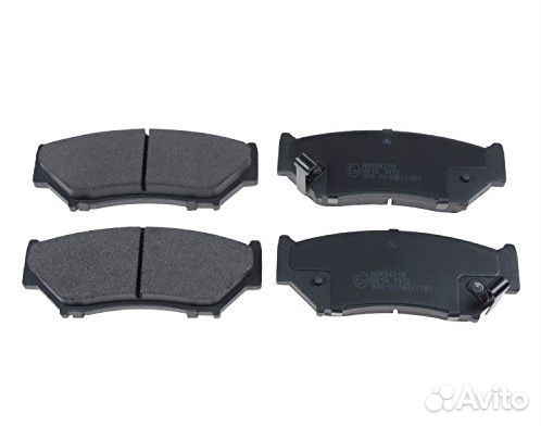 Колодки тормозные киа soренto 02- передние