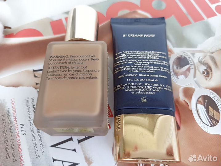 Тональный крем Estée Lauder double wear stay