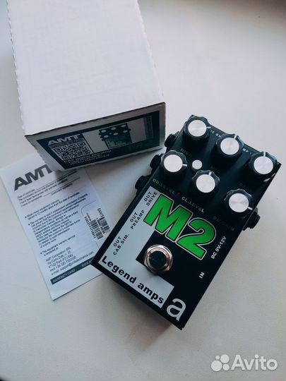 Гитарные педали (AMT, NUX, Tomsline, Demonfx )