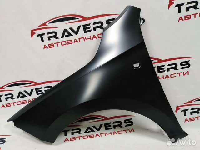 Крыло левое Skoda Rapid