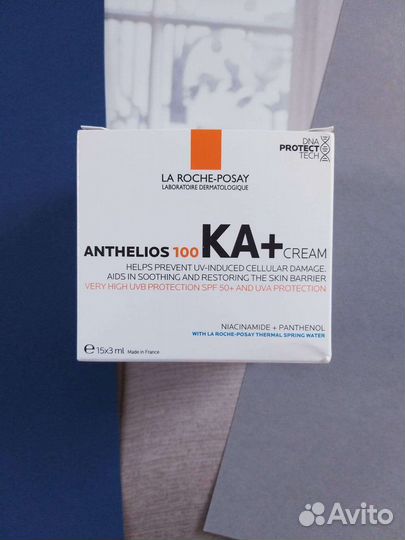 La Roche spf 100 солнцезащитный крем