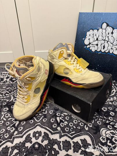 OFF-white x Jordan Air Jordan 5 Retro SP 