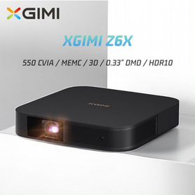 Проектор xgimi Z6X, Русское меню, новый