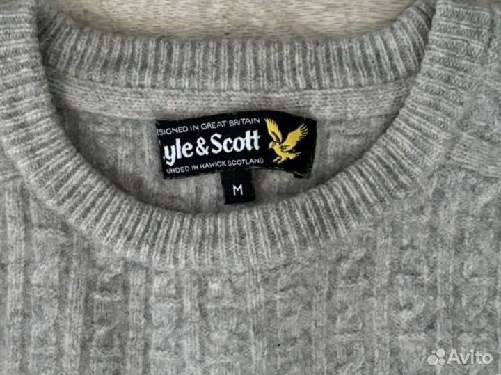 Свитер lyle scott