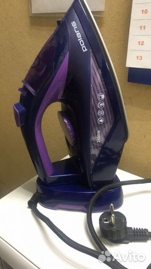 Утюг Polaris PIR 2457K китай Б/У