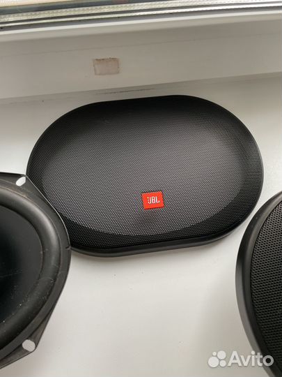 Колонки JBL в машину в отличном состоянии