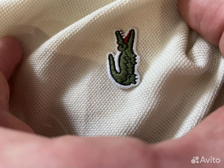 Футболка поло lacoste