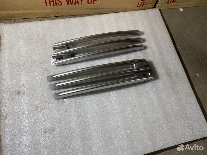 Решетка бампера Atlas Range Rover L405 рест. 2017