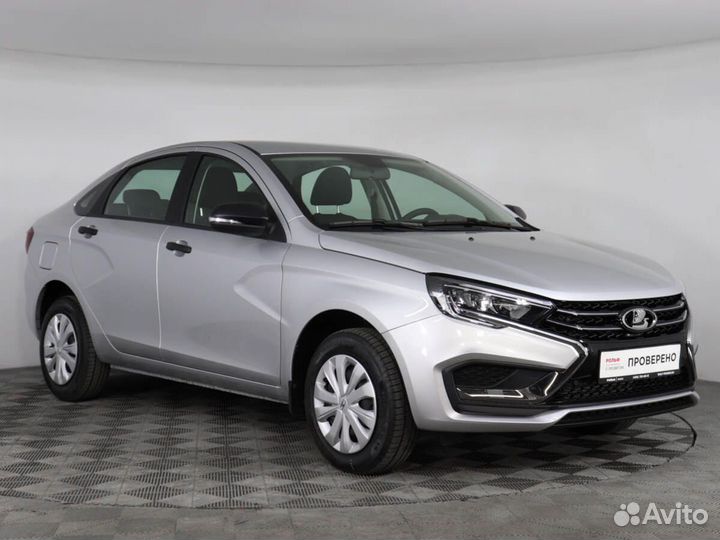 LADA Vesta 1.6 МТ, 2023, 237 км