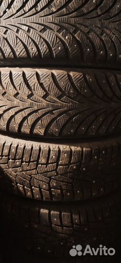 R16 Sava Eskimo Stud 205/55, PCD 5x114.3 DIA 73