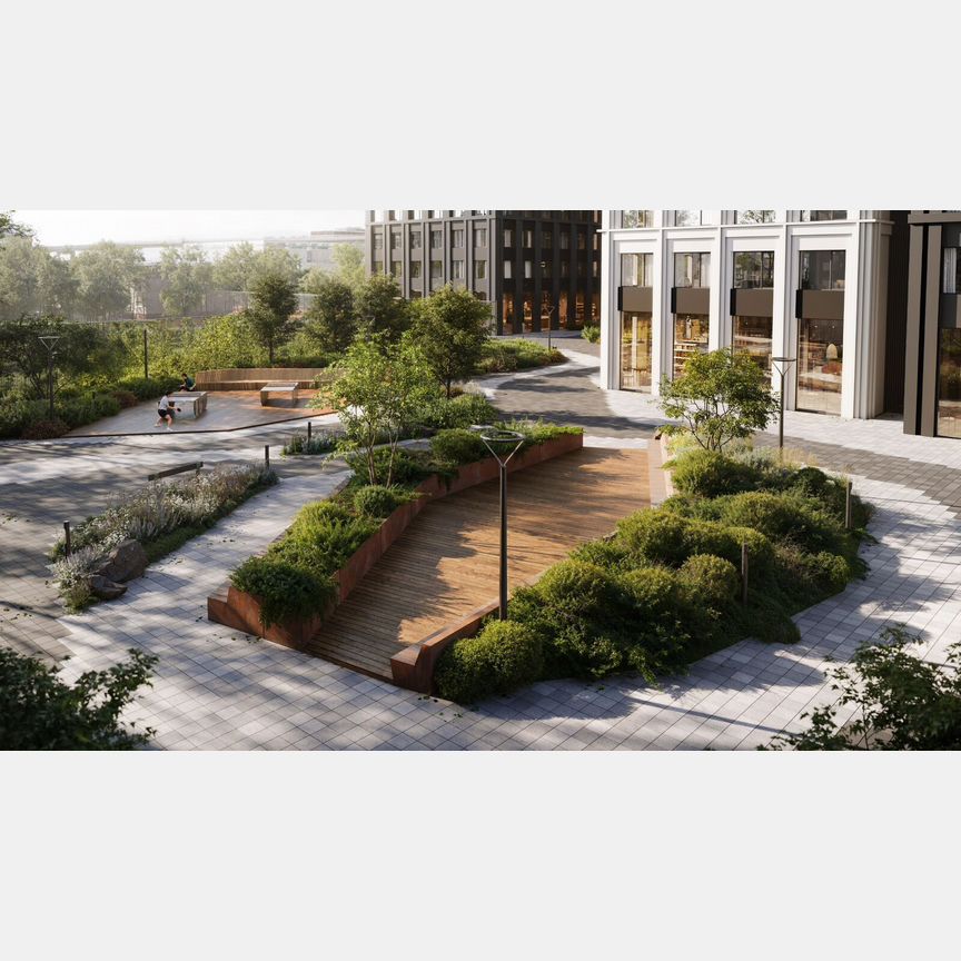 2-к. квартира, 58,3 м², 9/41 эт.