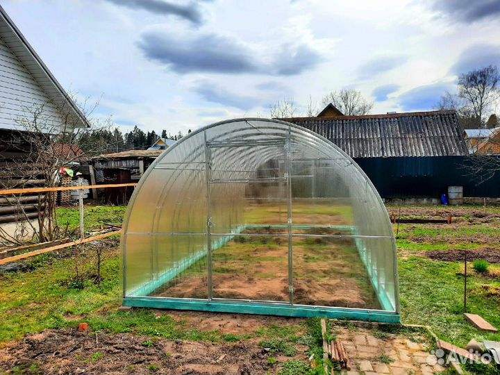 Теплица из поликарбоната / от производителя