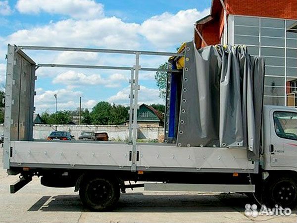 Тенты для грузовых автомобилей