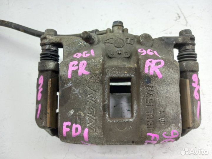 Суппорт передний правый Honda Civic FD1 R18A 2006