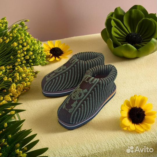 Чуни домашние женские тапочки 36-38 р-р