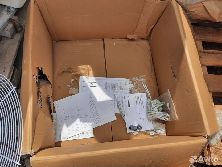 Вентилятор Multifan t4e50a0m80100