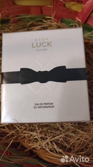 Туалетная вода Avon Luck для неё
