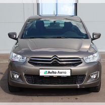 Citroen C-Elysee 1.6 AT, 2014, 155 755 км, с пробегом, цена 750 000 руб.