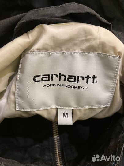 Ветровка куртка зипка carhartt y2k